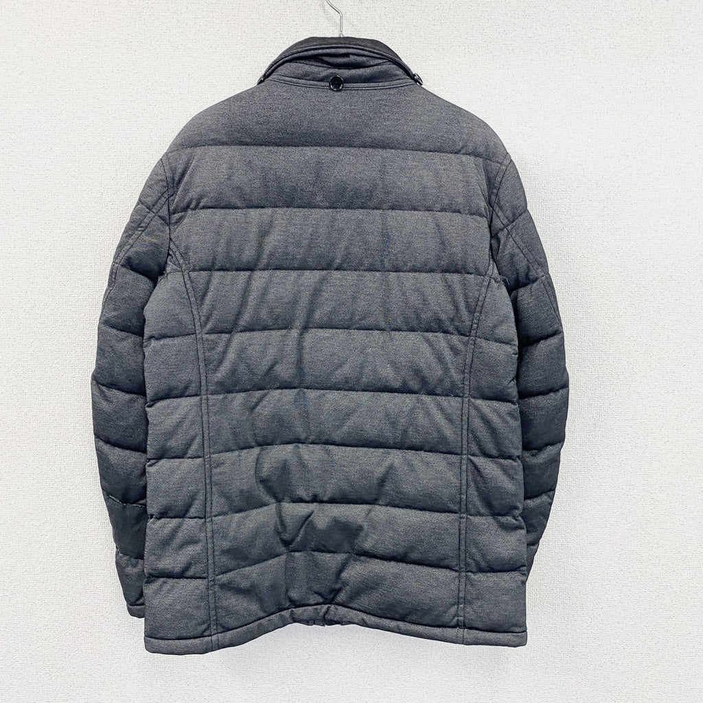 FRED PERRY　フレッドペリー　ダウンジャケット　ダークグレー　XLサイズ