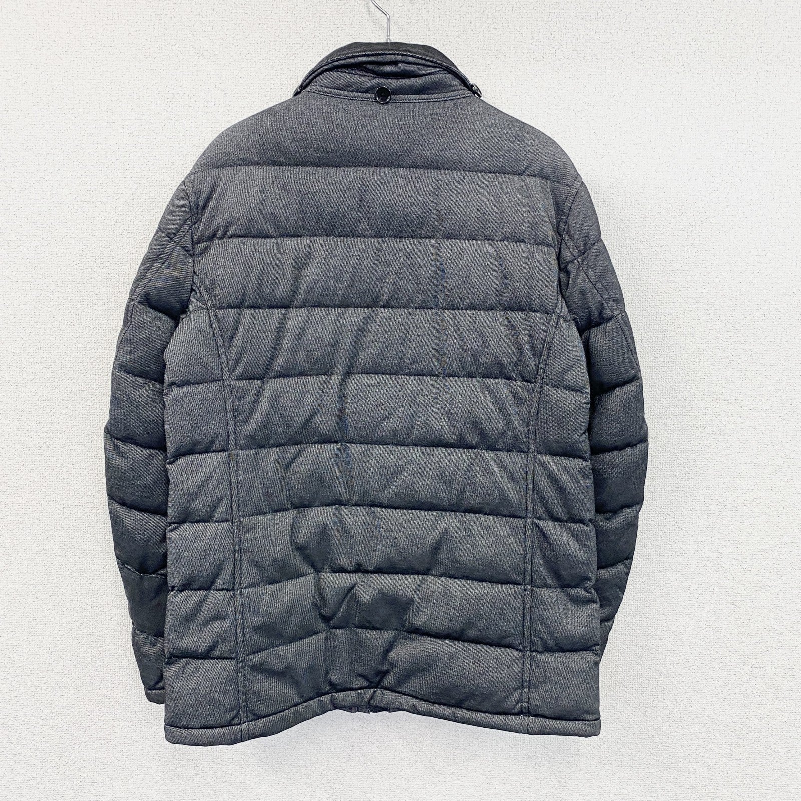 FRED PERRY　フレッドペリー　ダウンジャケット　ダークグレー　XLサイズ