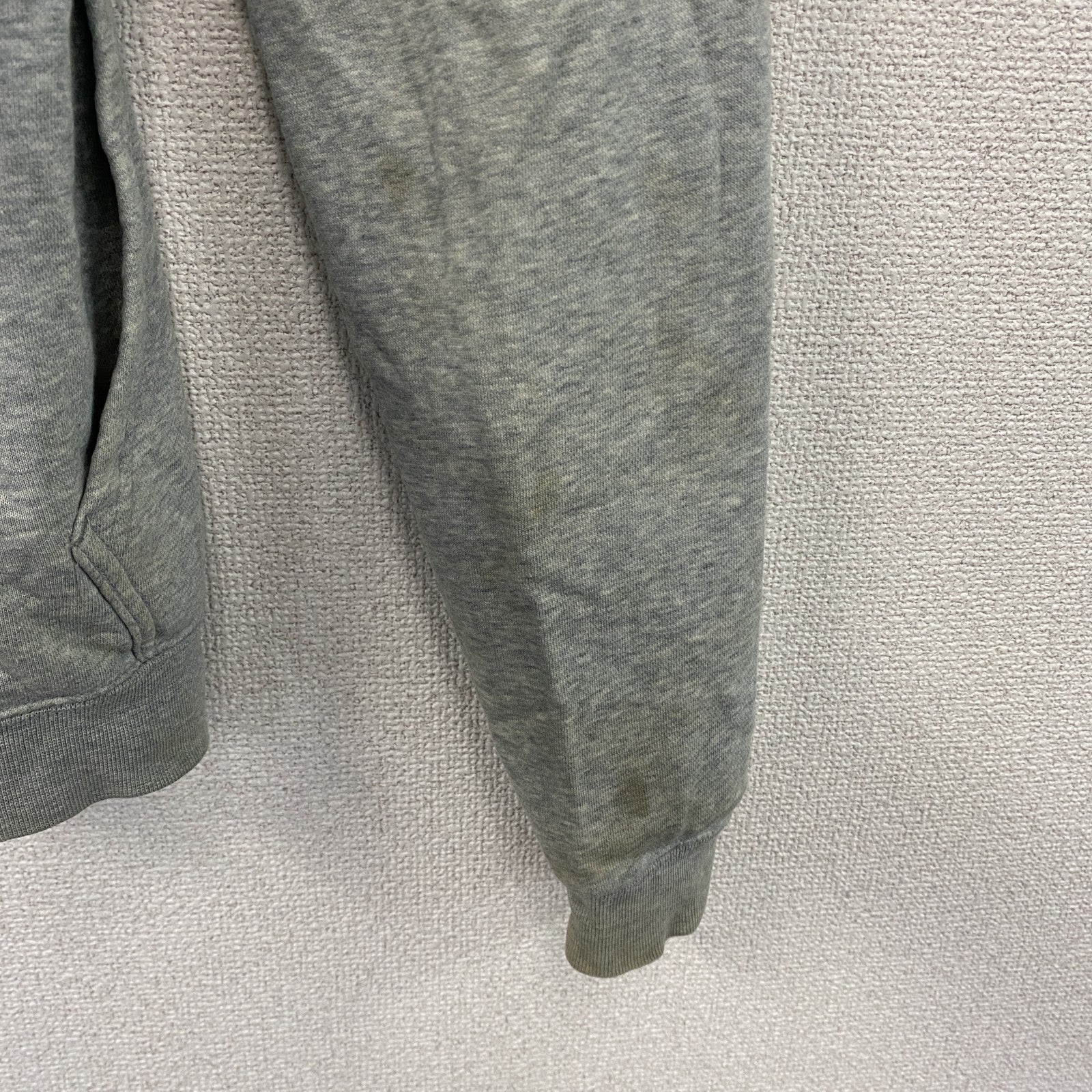 NIKE　ナイキ　フルジップスウェットパーカー/フーディー　グレー　Mサイズ