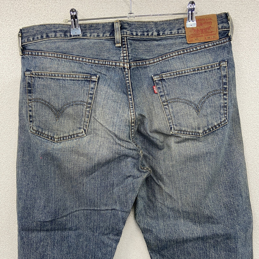 00s　Levi’s　リーバイス　503　デニムパンツ/ジーンズ　ヴィンテージ　インディゴ　W38サイズ