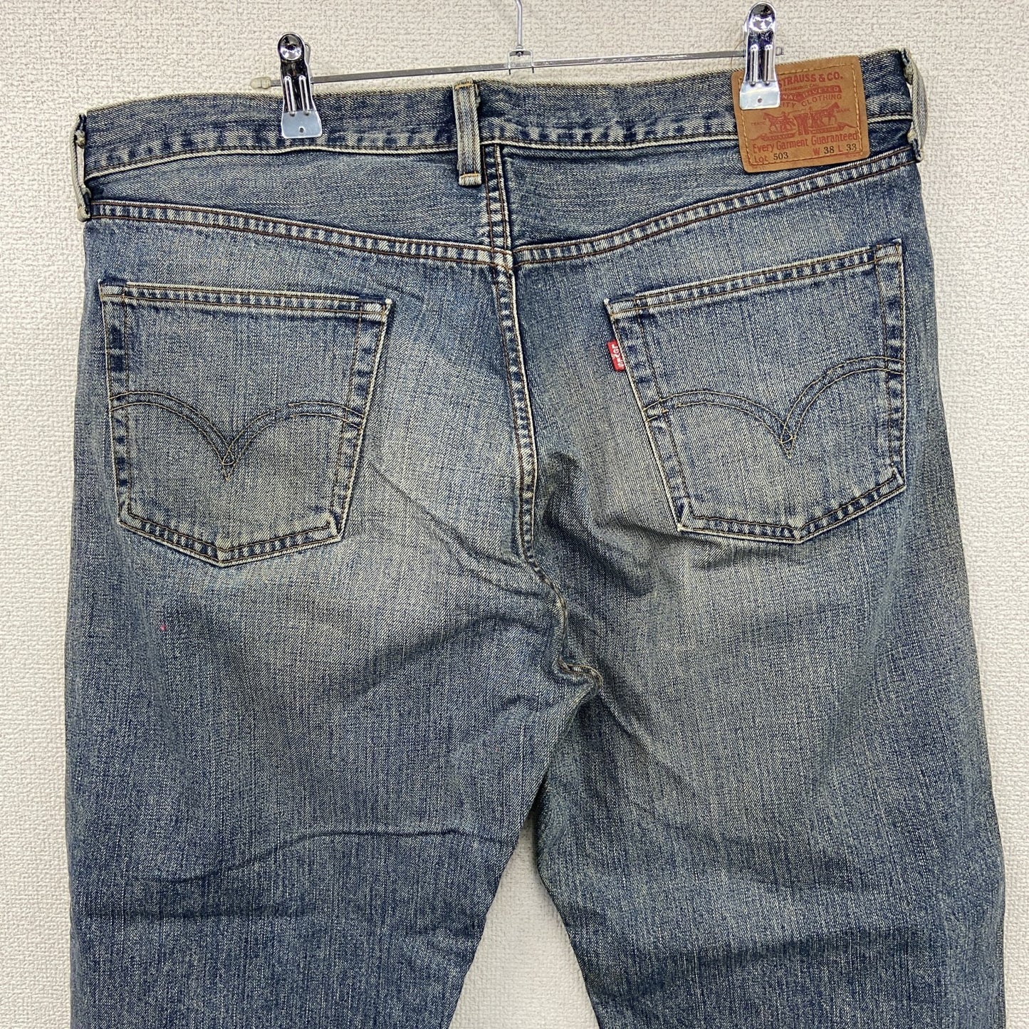 00s　Levi’s　リーバイス　503　デニムパンツ/ジーンズ　ヴィンテージ　インディゴ　W38サイズ