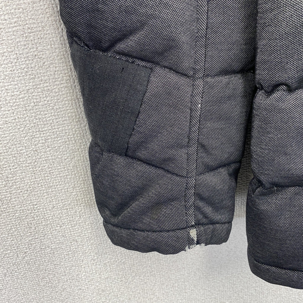 FRED PERRY　フレッドペリー　ダウンジャケット　ダークグレー　XLサイズ