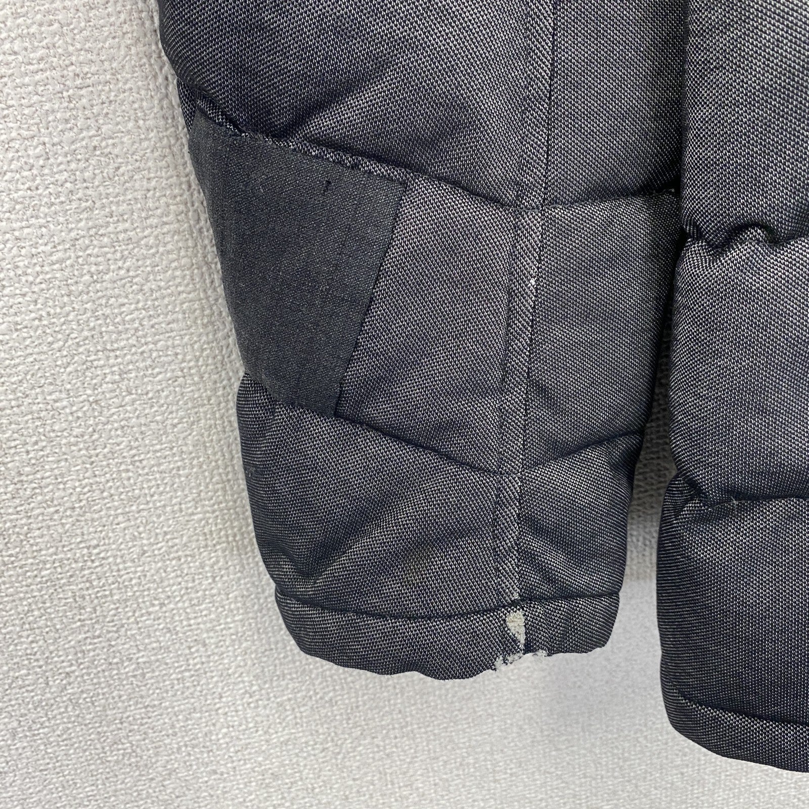 FRED PERRY　フレッドペリー　ダウンジャケット　ダークグレー　XLサイズ
