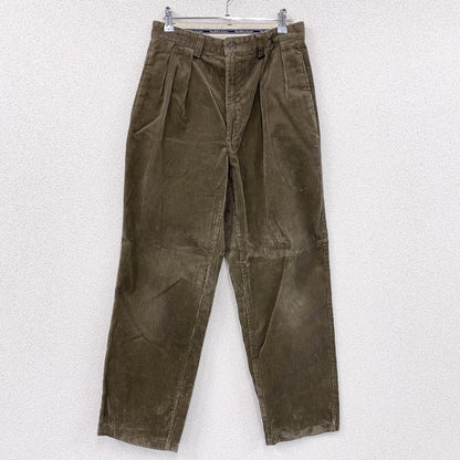 90s　POLO CORDS　ラルフローレン　コーデュロイパンツ　ヴィンテージ　茶　ブラウン　29サイズ