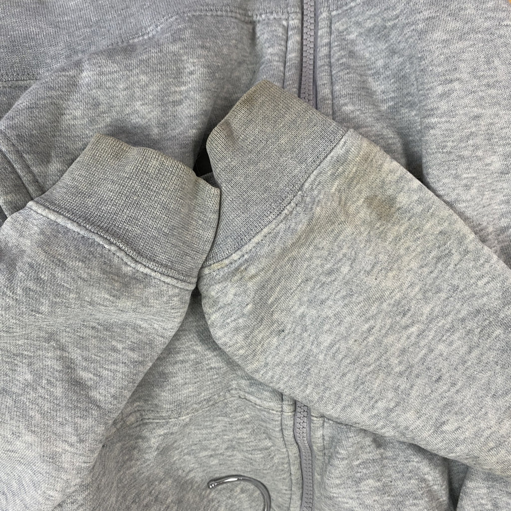 NIKE　ナイキ　フルジップスウェットパーカー/フーディー　グレー　Mサイズ