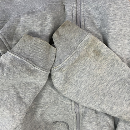 NIKE　ナイキ　フルジップスウェットパーカー/フーディー　グレー　Mサイズ