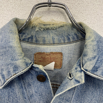 80s　Levi’ｓ　リーバイス　3rdタイプ　デニムジャケット/Gジャン　ヴィンテージ　インディゴ　36サイズ