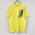 Printstar　プリントスター　こだわり酒場のレモンサワー　半袖プリントTシャツ　黄色　イエロー　Lサイズ