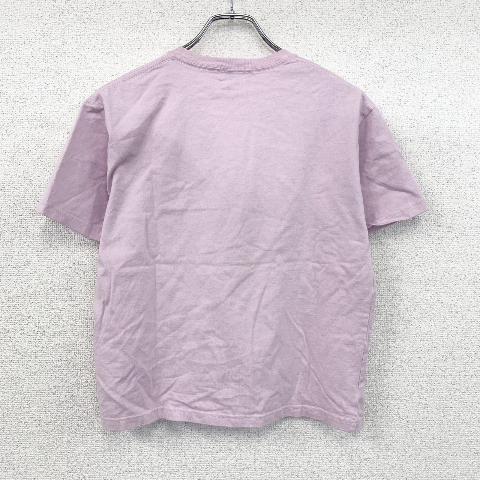 MACKINTOSH PHILOSOPHY　マッキントッシュフィロソフィー　半袖Tシャツ　刺繡ロゴ　ピンク　38サイズ