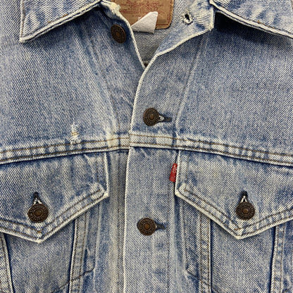 80s　Levi’ｓ　リーバイス　3rdタイプ　デニムジャケット/Gジャン　ヴィンテージ　インディゴ　36サイズ