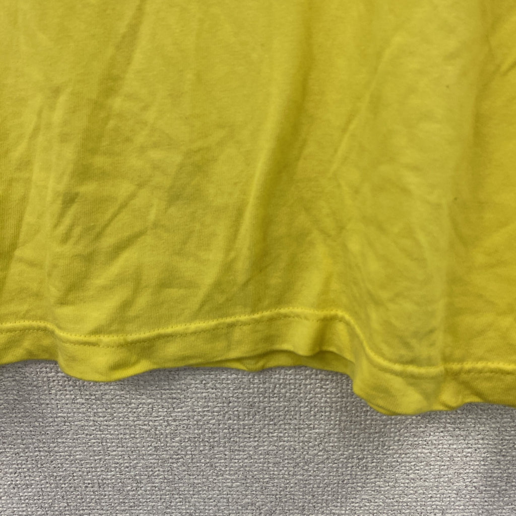 Printstar　プリントスター　こだわり酒場のレモンサワー　半袖プリントTシャツ　黄色　イエロー　Lサイズ