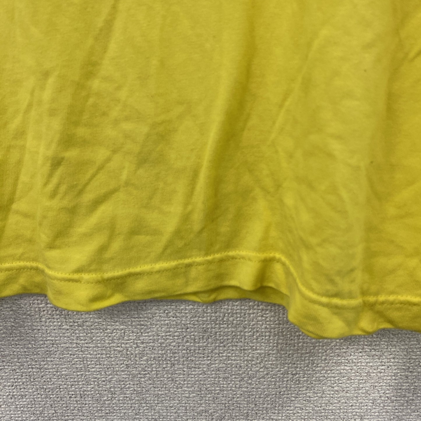 Printstar　プリントスター　こだわり酒場のレモンサワー　半袖プリントTシャツ　黄色　イエロー　Lサイズ