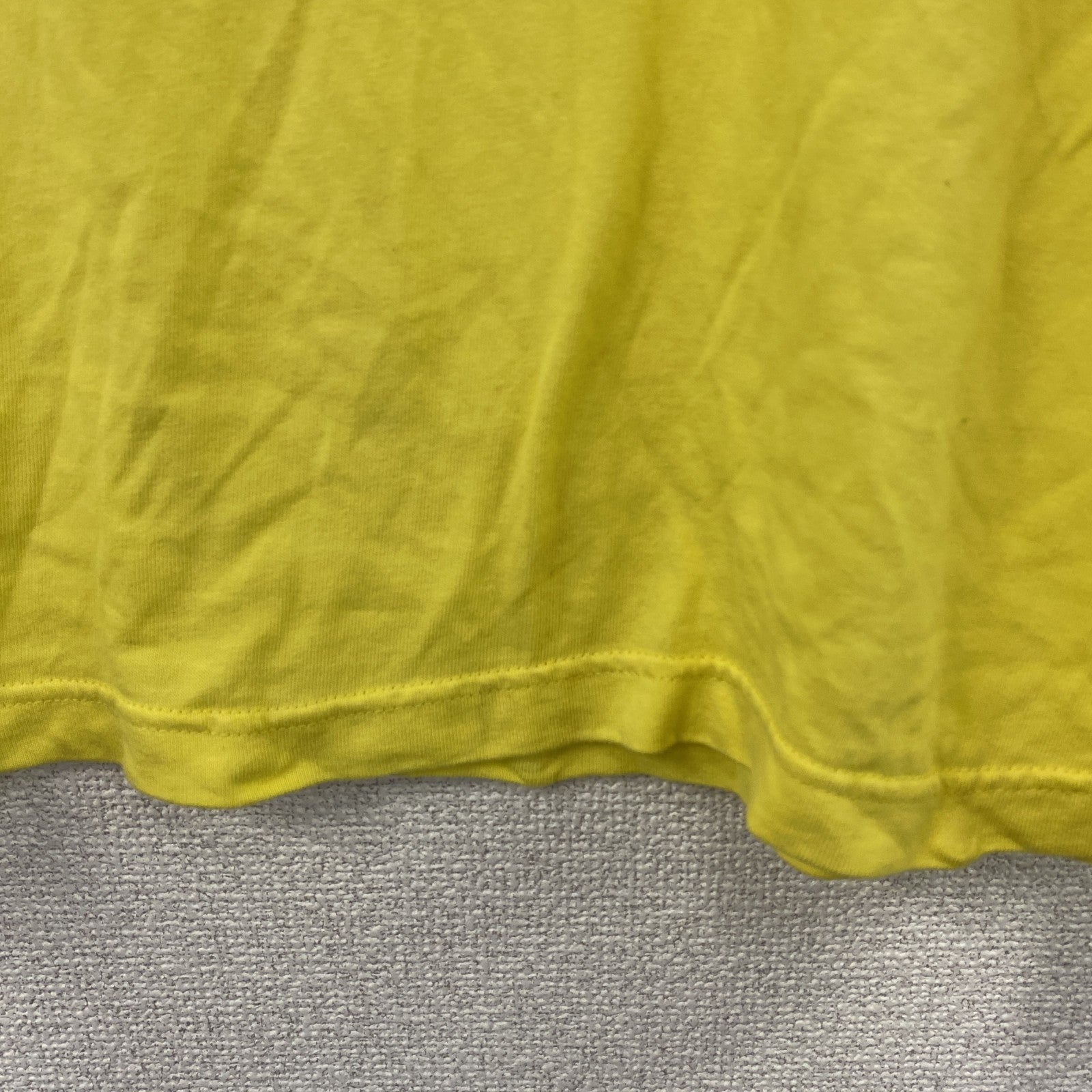 Printstar　プリントスター　こだわり酒場のレモンサワー　半袖プリントTシャツ　黄色　イエロー　Lサイズ