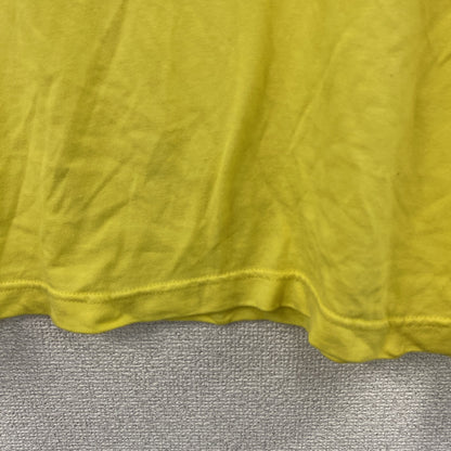 Printstar　プリントスター　こだわり酒場のレモンサワー　半袖プリントTシャツ　黄色　イエロー　Lサイズ