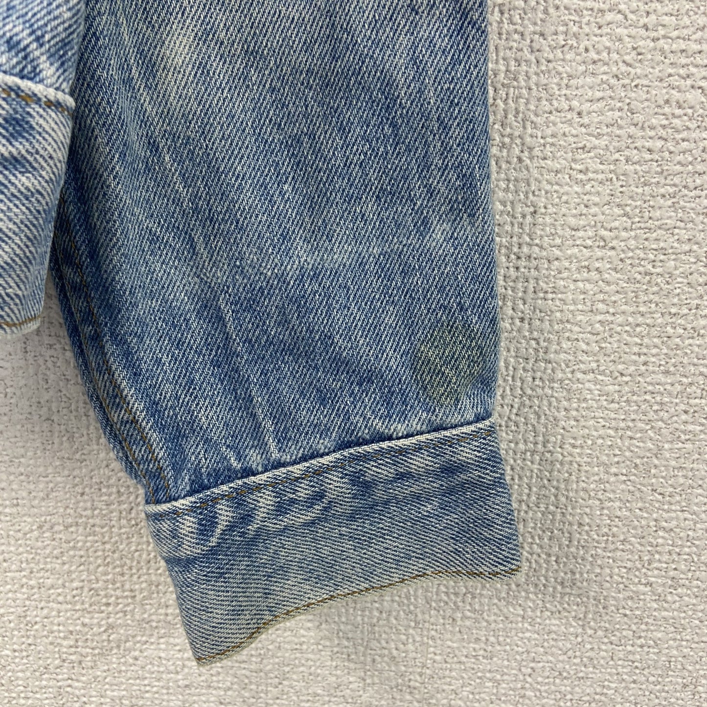 80s　Levi’ｓ　リーバイス　3rdタイプ　デニムジャケット/Gジャン　ヴィンテージ　インディゴ　36サイズ