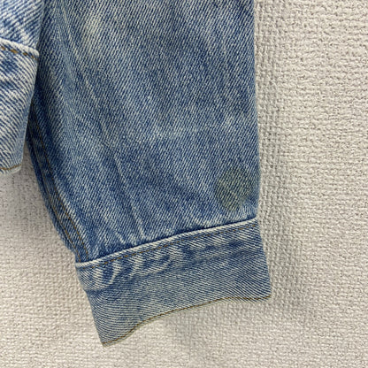 80s　Levi’ｓ　リーバイス　3rdタイプ　デニムジャケット/Gジャン　ヴィンテージ　インディゴ　36サイズ