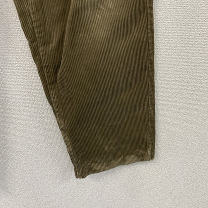90s　POLO CORDS　ラルフローレン　コーデュロイパンツ　ヴィンテージ　茶　ブラウン　29サイズ
