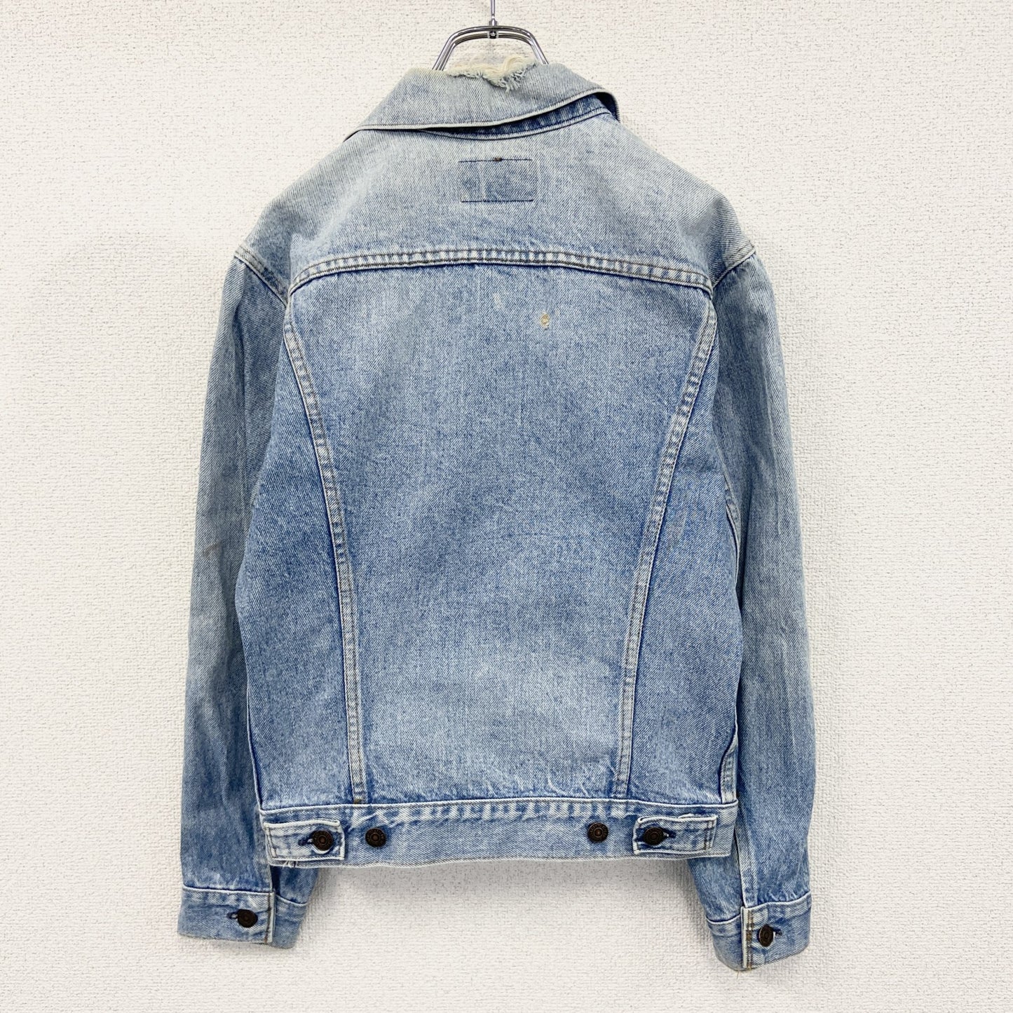 80s　Levi’ｓ　リーバイス　3rdタイプ　デニムジャケット/Gジャン　ヴィンテージ　インディゴ　36サイズ