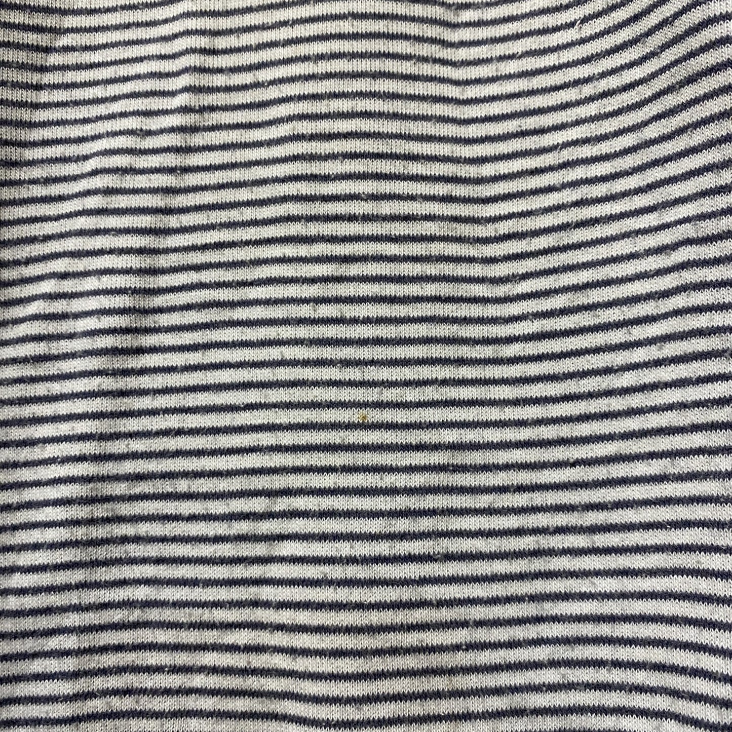 古着 used adidas climalite アディダス　クライマライト　長袖ボーダー柄ロゴ刺繍スウェット　トレーナー　紺　