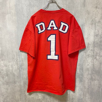 古着 used　Majestic　MLB　メジャーリーグ　カージナルス　半袖プリントTシャツ　赤　レトロ　野球　XLサイズ