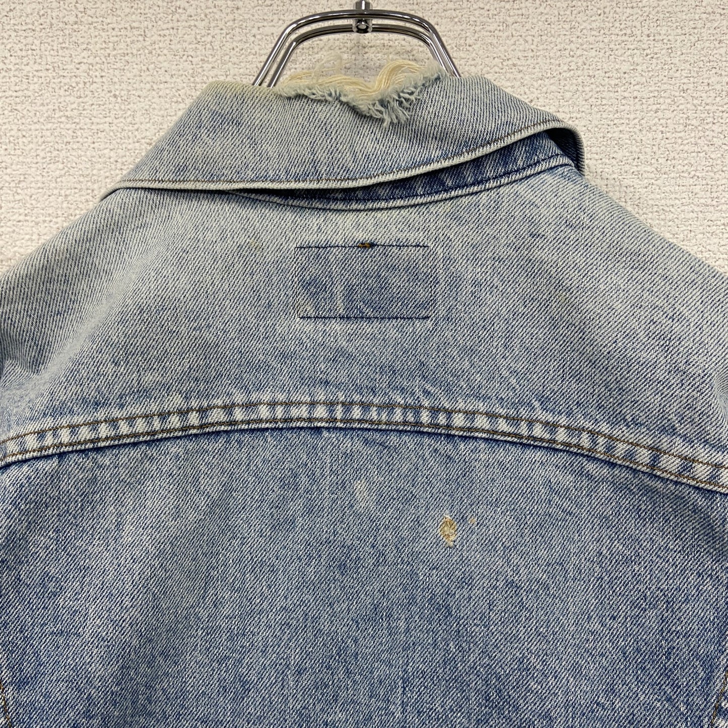 80s　Levi’ｓ　リーバイス　3rdタイプ　デニムジャケット/Gジャン　ヴィンテージ　インディゴ　36サイズ