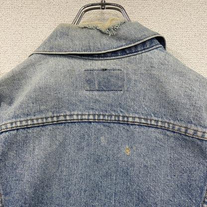 80s　Levi’ｓ　リーバイス　3rdタイプ　デニムジャケット/Gジャン　ヴィンテージ　インディゴ　36サイズ