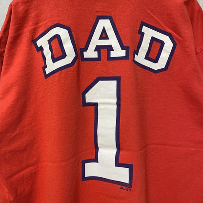 古着 used　Majestic　MLB　メジャーリーグ　カージナルス　半袖プリントTシャツ　赤　レトロ　野球　XLサイズ