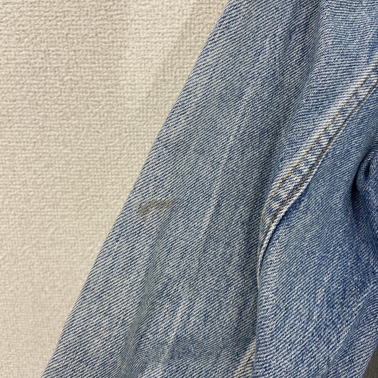 80s　Levi’ｓ　リーバイス　3rdタイプ　デニムジャケット/Gジャン　ヴィンテージ　インディゴ　36サイズ