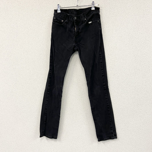 Levi’s　リーバイス　511　ブラックデニムパンツ/ジーンズ　ジップフライ　黒　ブラック　W30サイズ