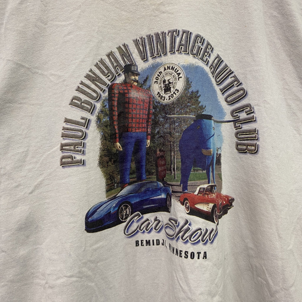GILDAN　ギルダン　半袖プリントTシャツ　白　ホワイト　2XLサイズ