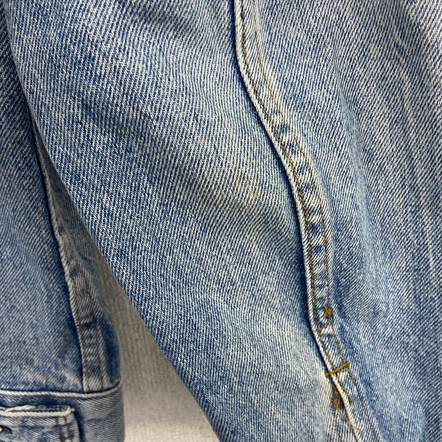 80s　Levi’ｓ　リーバイス　3rdタイプ　デニムジャケット/Gジャン　ヴィンテージ　インディゴ　36サイズ