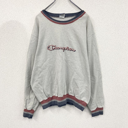90s　Champion　チャンピオン　スウェット/トレーナー　ヴィンテージ　グレー　XLサイズ