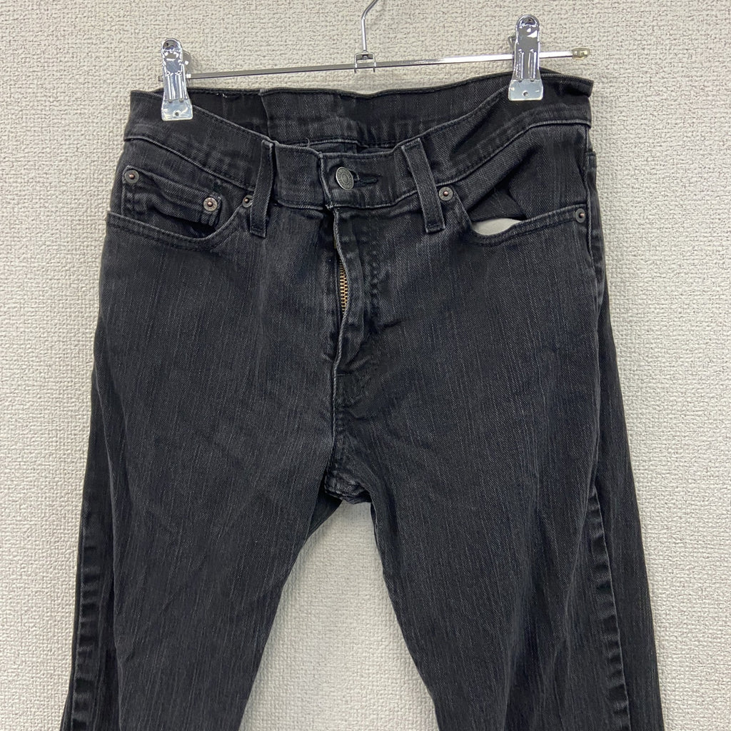 Levi’s　リーバイス　511　ブラックデニムパンツ/ジーンズ　ジップフライ　黒　ブラック　W30サイズ