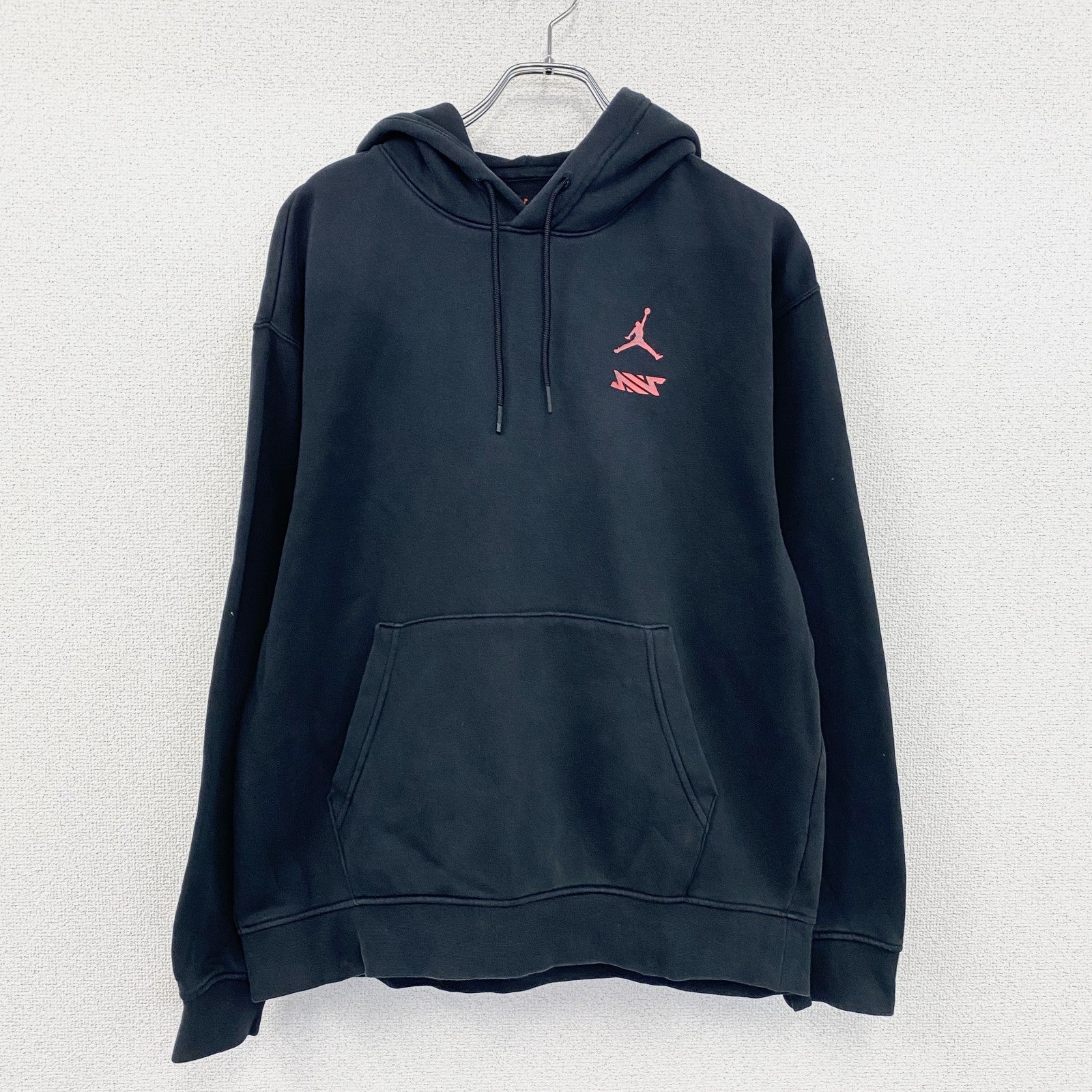 AIR JORDAN　エアジョーダン　PSG　パリサンジェルマン　スウェットパーカー/フーディー　黒　ブラック　Mサイズ