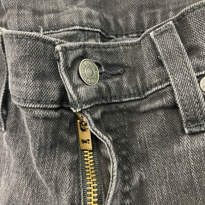 Levi’s　リーバイス　511　ブラックデニムパンツ/ジーンズ　ジップフライ　黒　ブラック　W30サイズ