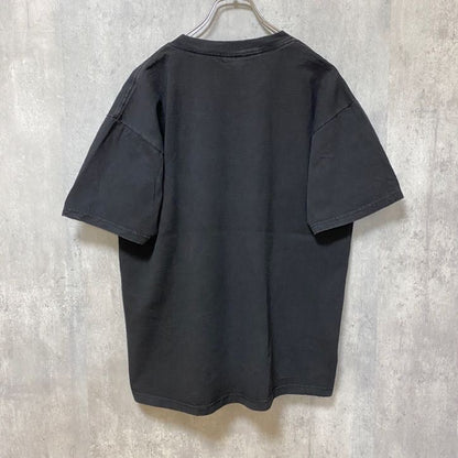 古着 used 90s　ONEITA　AFC　1998　半袖プリントTシャツ　黒　レトロ　アメフト　デンバーブロンコス　Lサイズ