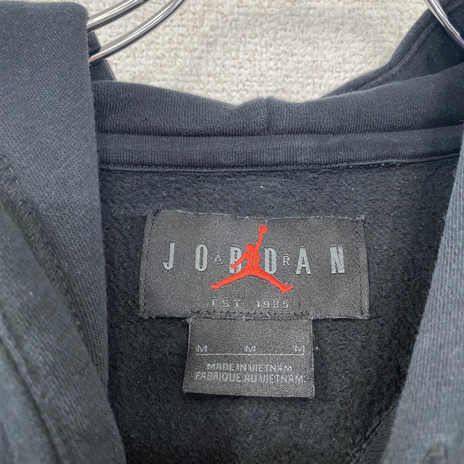 AIR JORDAN　エアジョーダン　PSG　パリサンジェルマン　スウェットパーカー/フーディー　黒　ブラック　Mサイズ