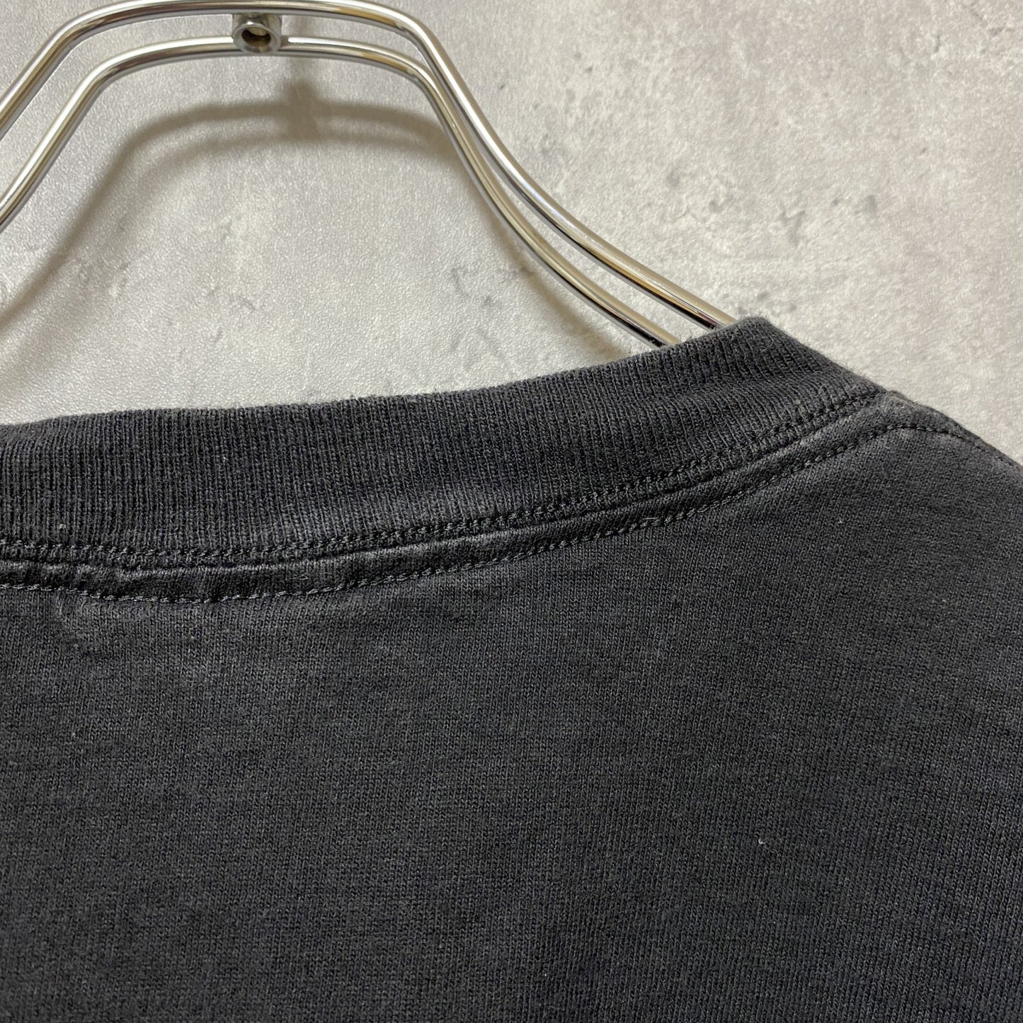 古着 used 90s　ONEITA　AFC　1998　半袖プリントTシャツ　黒　レトロ　アメフト　デンバーブロンコス　Lサイズ