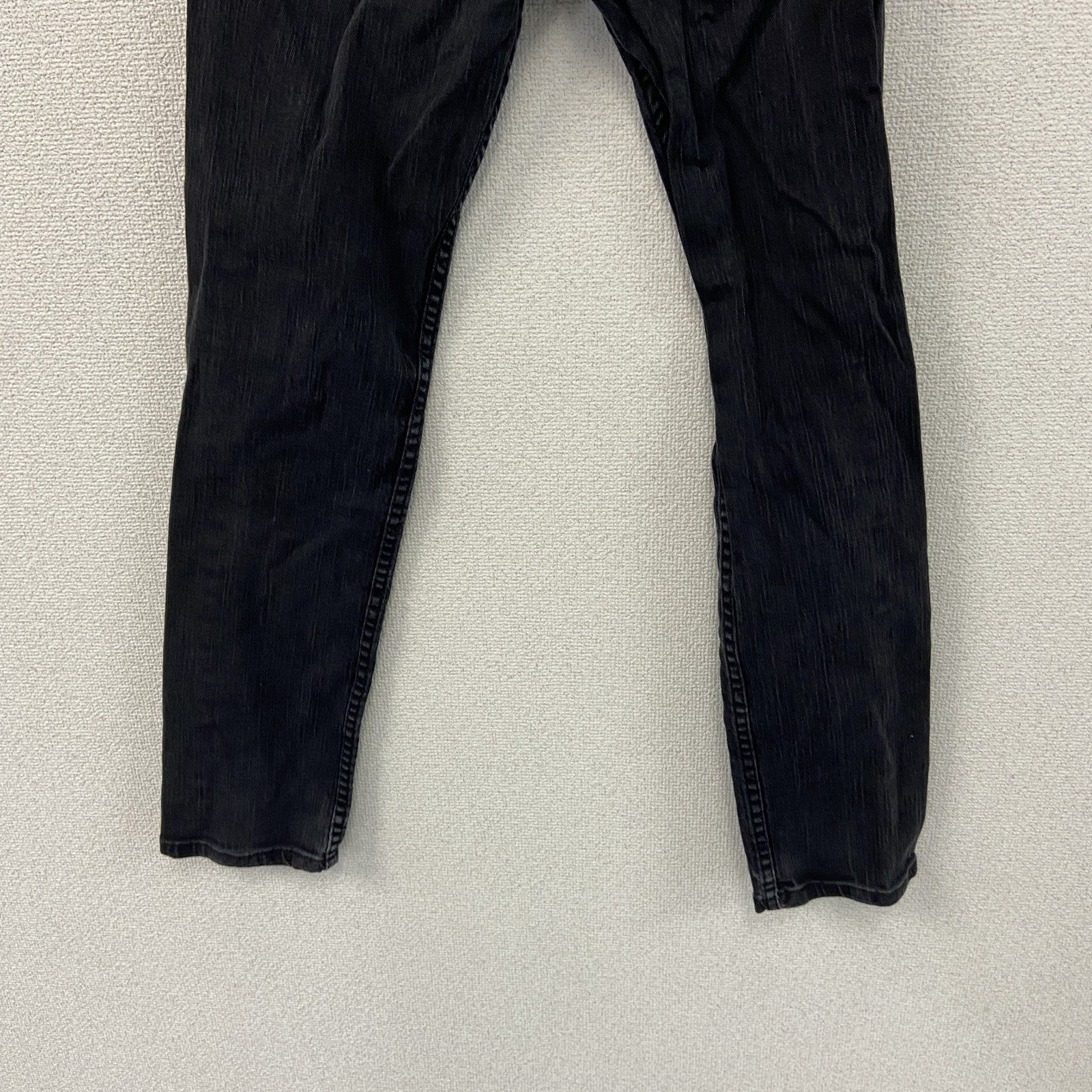 Levi’s　リーバイス　511　ブラックデニムパンツ/ジーンズ　ジップフライ　黒　ブラック　W30サイズ