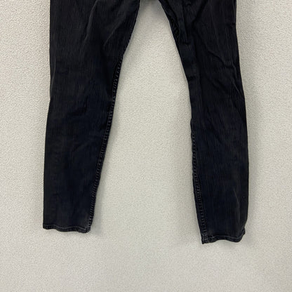 Levi’s　リーバイス　511　ブラックデニムパンツ/ジーンズ　ジップフライ　黒　ブラック　W30サイズ