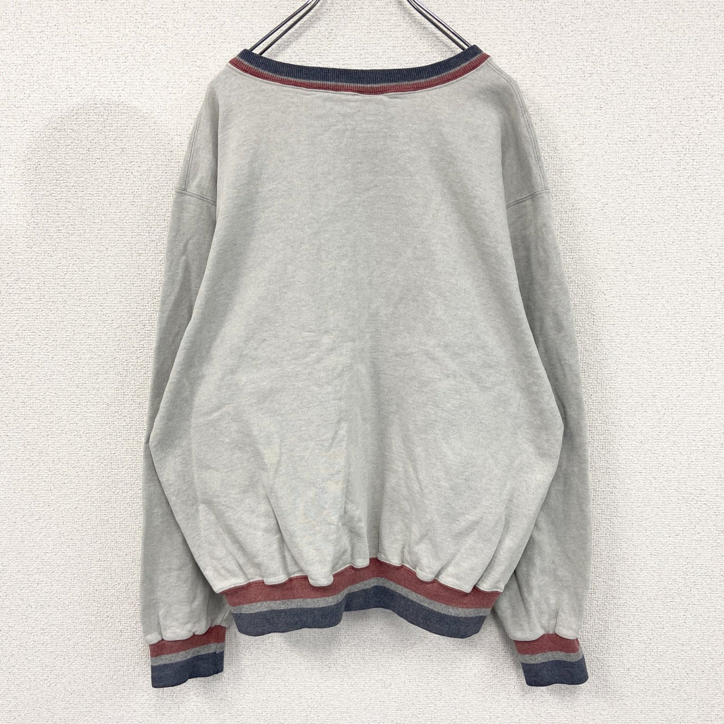 90s　Champion　チャンピオン　スウェット/トレーナー　ヴィンテージ　グレー　XLサイズ