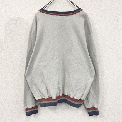 90s　Champion　チャンピオン　スウェット/トレーナー　ヴィンテージ　グレー　XLサイズ