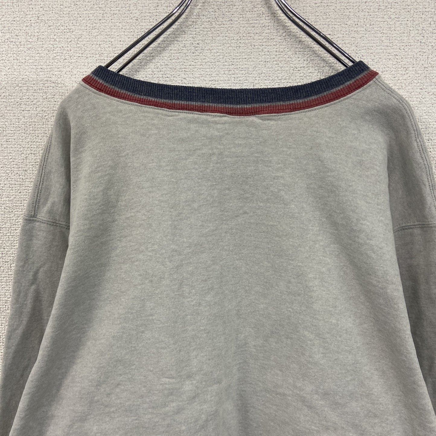 90s　Champion　チャンピオン　スウェット/トレーナー　ヴィンテージ　グレー　XLサイズ