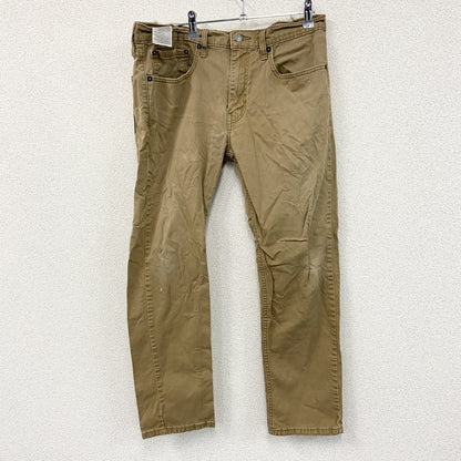 Levi’s　リーバイス　デニムパンツ/ジーンズ　ジップフライ　ベージュ　W34サイズ