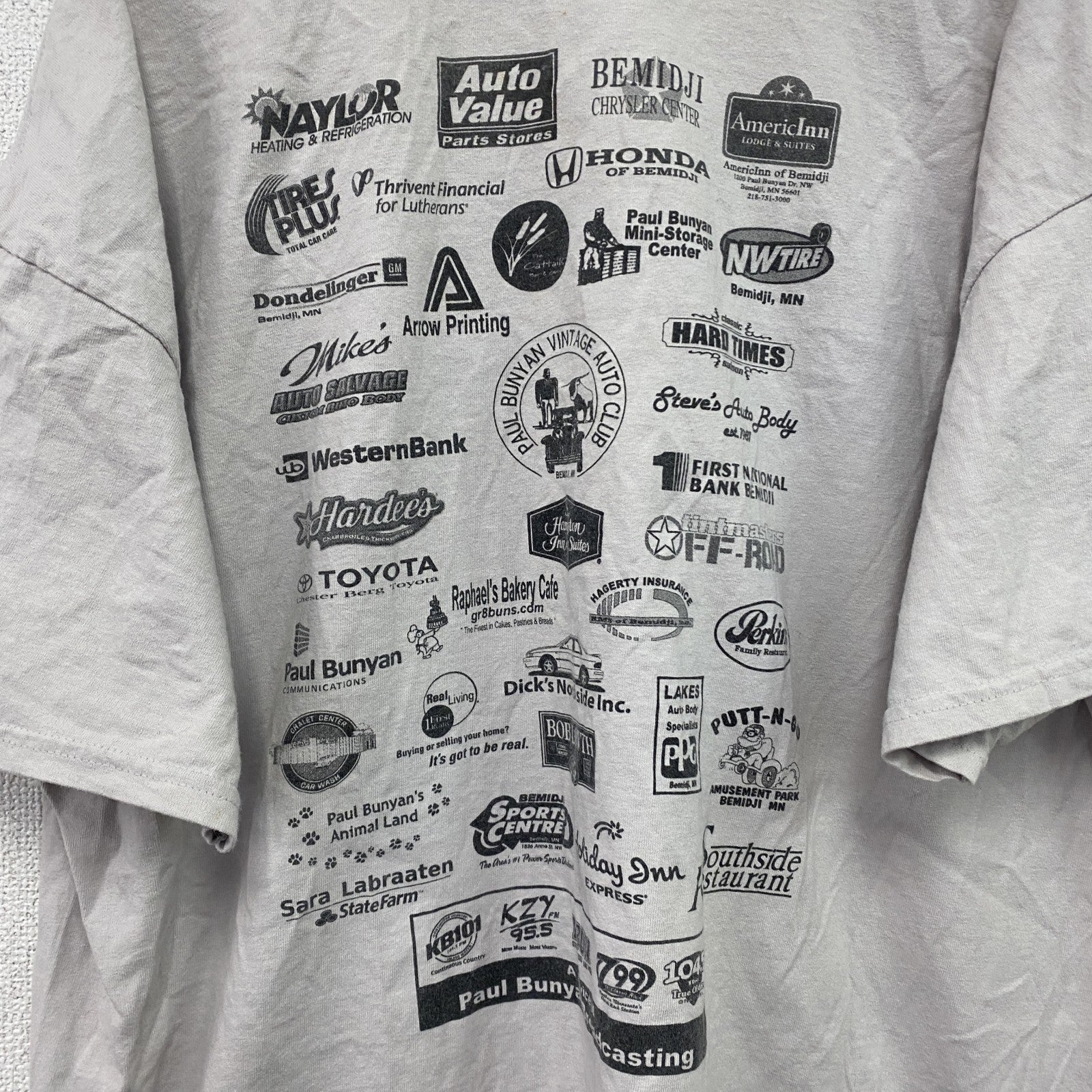GILDAN　ギルダン　半袖プリントTシャツ　白　ホワイト　2XLサイズ