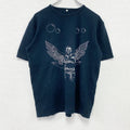 FAT BOY SLIM　半袖プリントTシャツ　黒　ブラック　Lサイズ