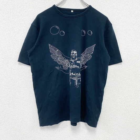 FAT BOY SLIM　半袖プリントTシャツ　黒　ブラック　Lサイズ
