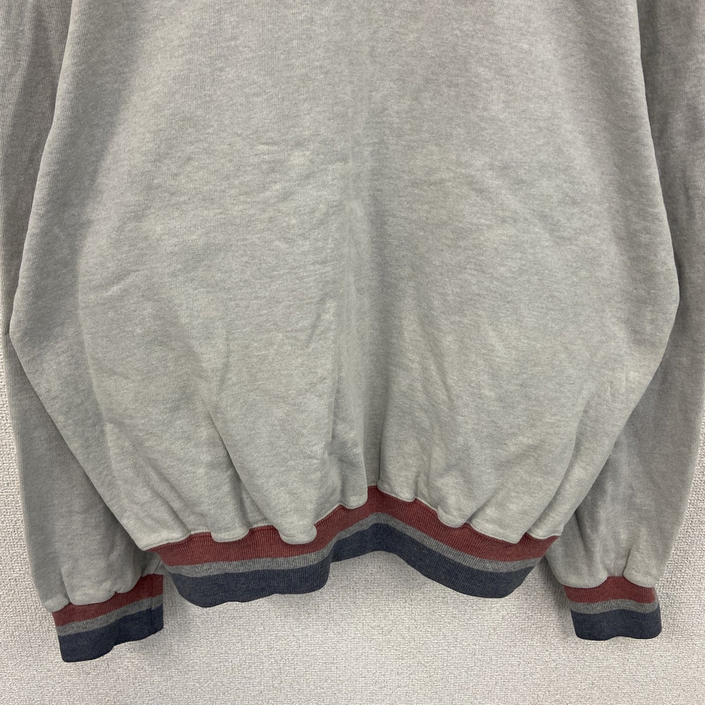 90s　Champion　チャンピオン　スウェット/トレーナー　ヴィンテージ　グレー　XLサイズ