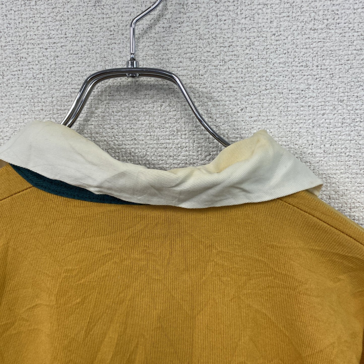 Canterbury　カンタベリー　Wallabies　ワラビーズ　長袖ポロシャツ/ラガーシャツ　黄色　イエロー　XLサイズ
