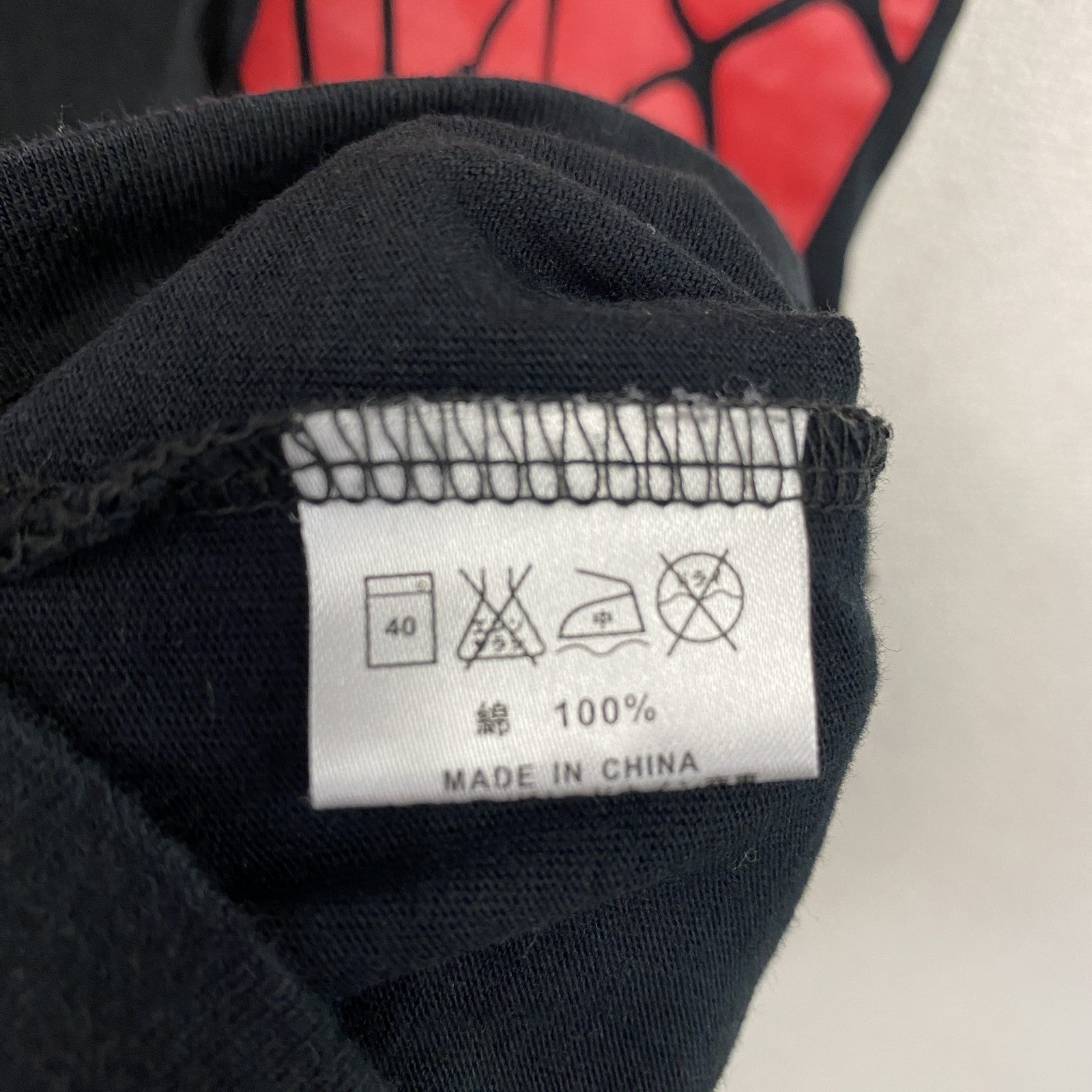 EDWIN　エドウィン　スパイダーマン　 MARVEL　半袖プリントムービーTシャツ　キャラクター　黒　ブラック　Mサイズ